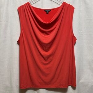 George Women's Sleeveless Coral Top